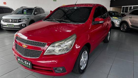 CHEVROLET AGILE 1.4 MPFI LTZ 8V FLEX 4P MANUAL CHEVROLET AGILE 1.4 MPFI LTZ 8V FLEX 4P MANUAL